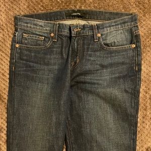 J brand straight leg jeans. Size 28 x 30.
